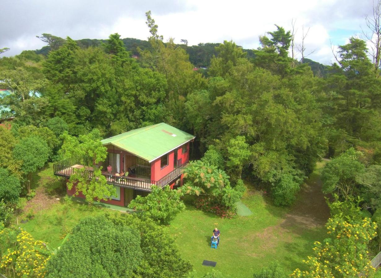 Casa De Montana Tica Linda Villa Monteverde Bagian luar foto