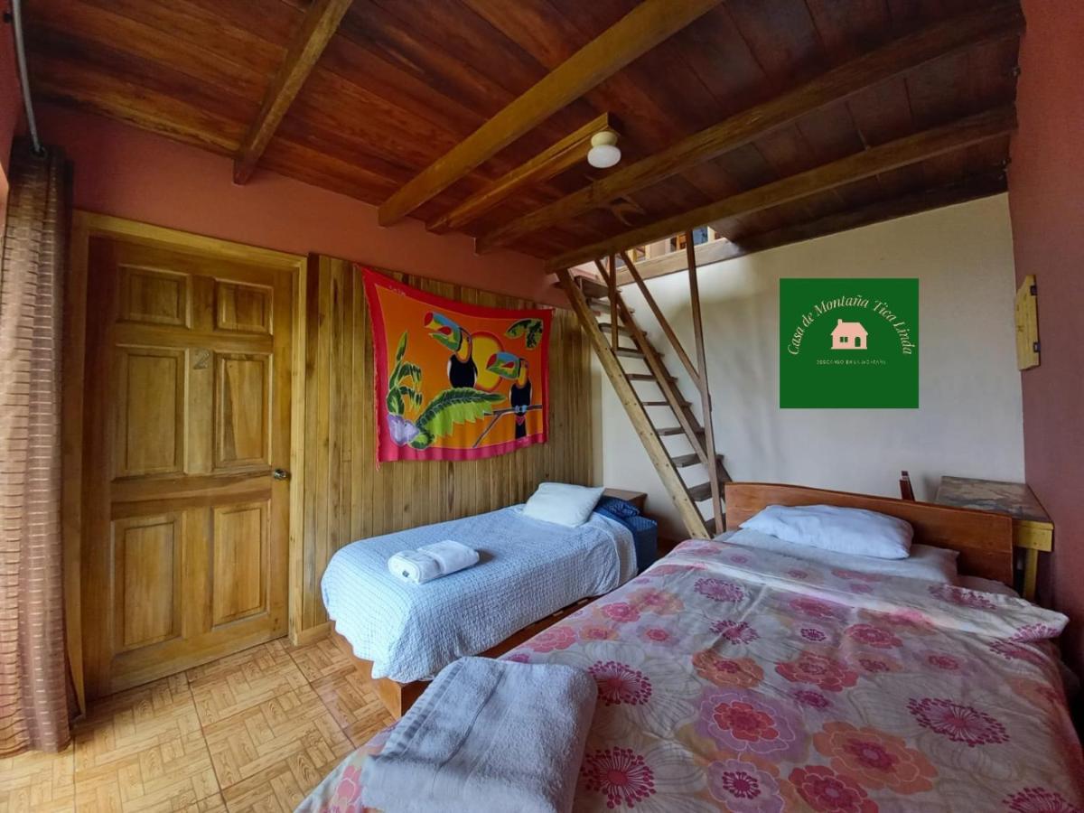 Casa De Montana Tica Linda Villa Monteverde Bagian luar foto