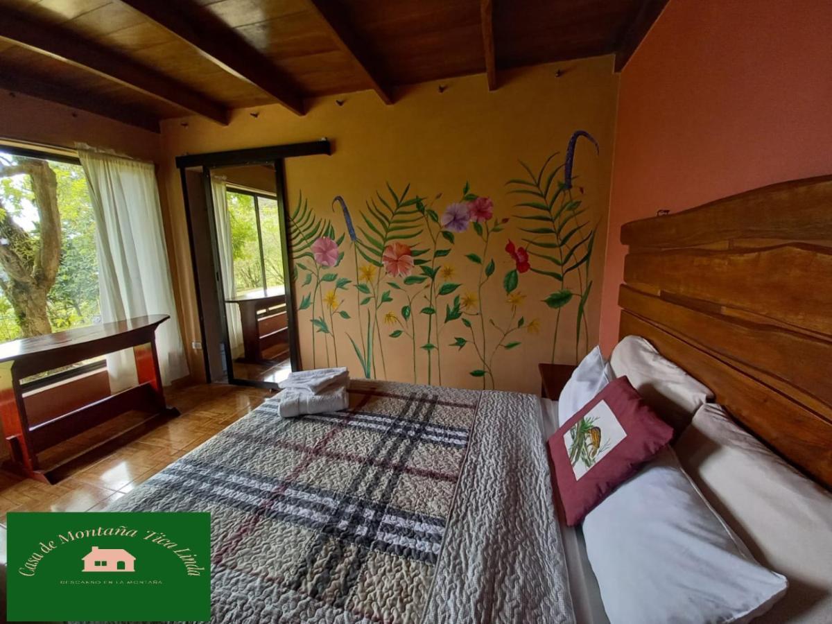 Casa De Montana Tica Linda Villa Monteverde Bagian luar foto