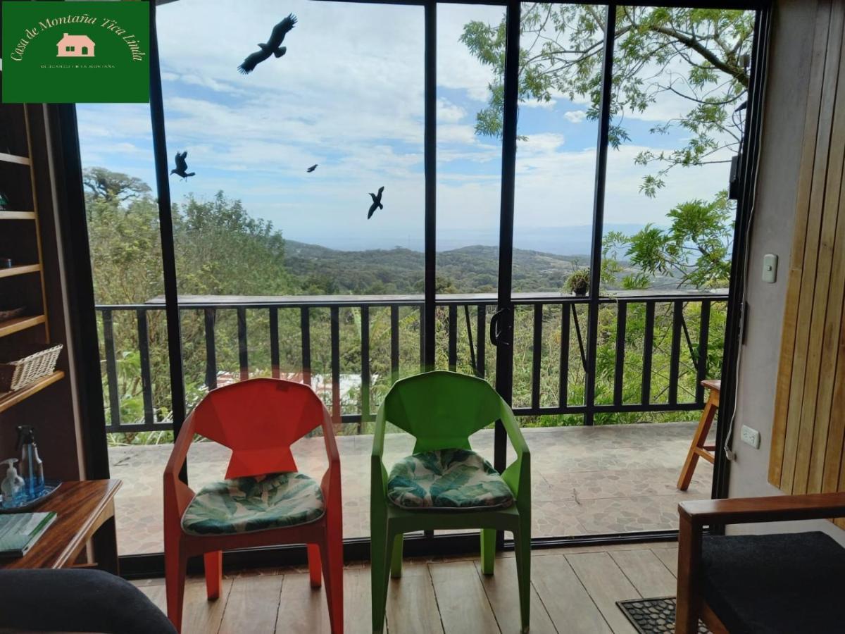 Casa De Montana Tica Linda Villa Monteverde Bagian luar foto