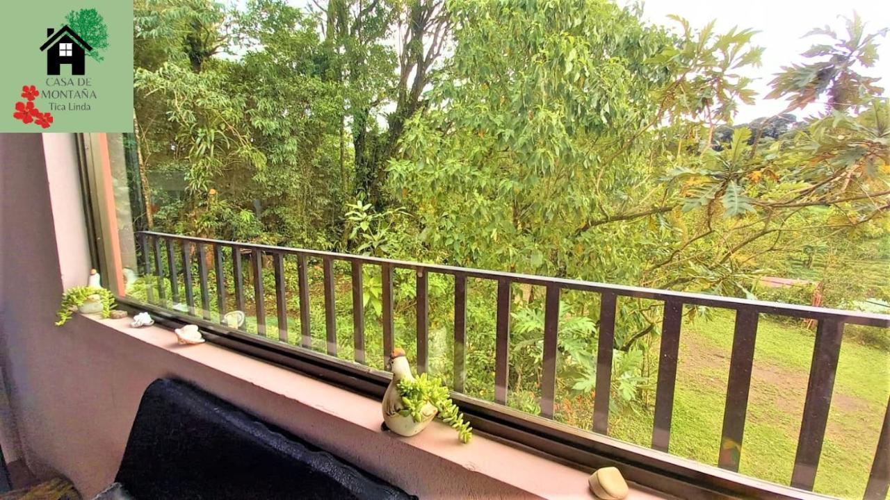 Casa De Montana Tica Linda Villa Monteverde Bagian luar foto