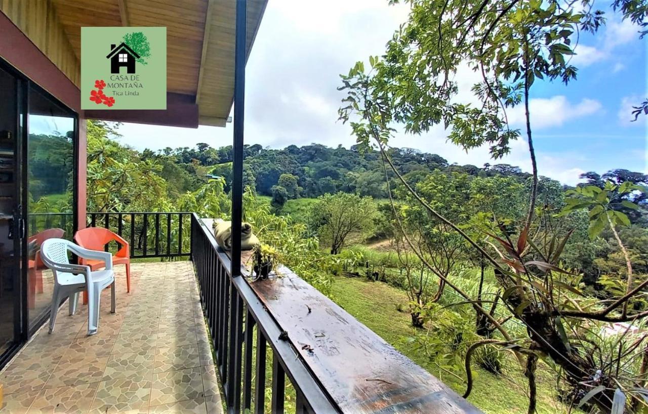 Casa De Montana Tica Linda Villa Monteverde Bagian luar foto