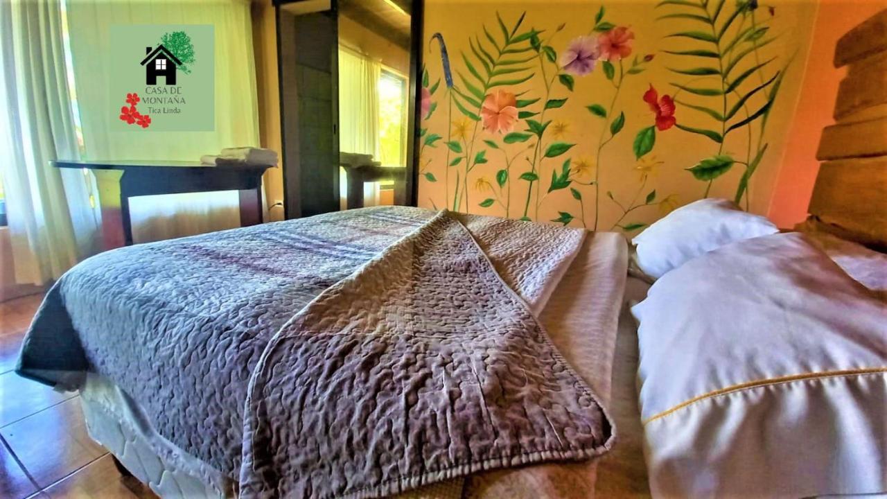 Casa De Montana Tica Linda Villa Monteverde Bagian luar foto