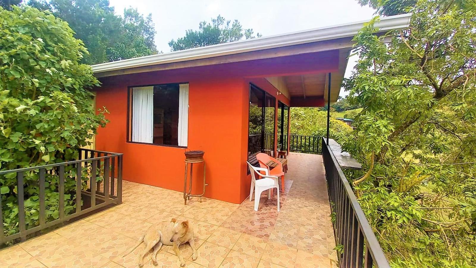 Casa De Montana Tica Linda Villa Monteverde Bagian luar foto