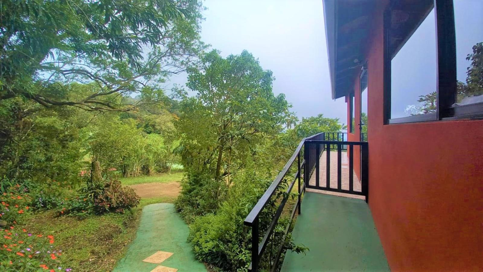 Casa De Montana Tica Linda Villa Monteverde Bagian luar foto