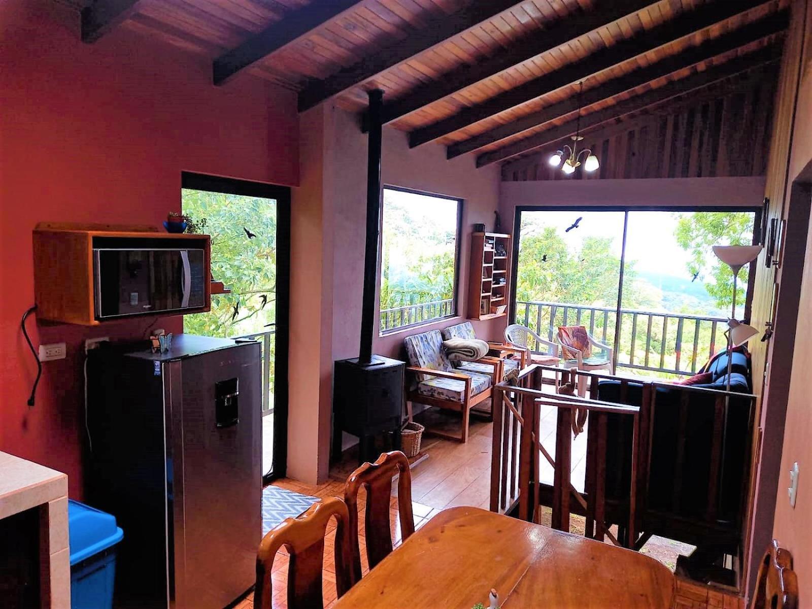 Casa De Montana Tica Linda Villa Monteverde Bagian luar foto