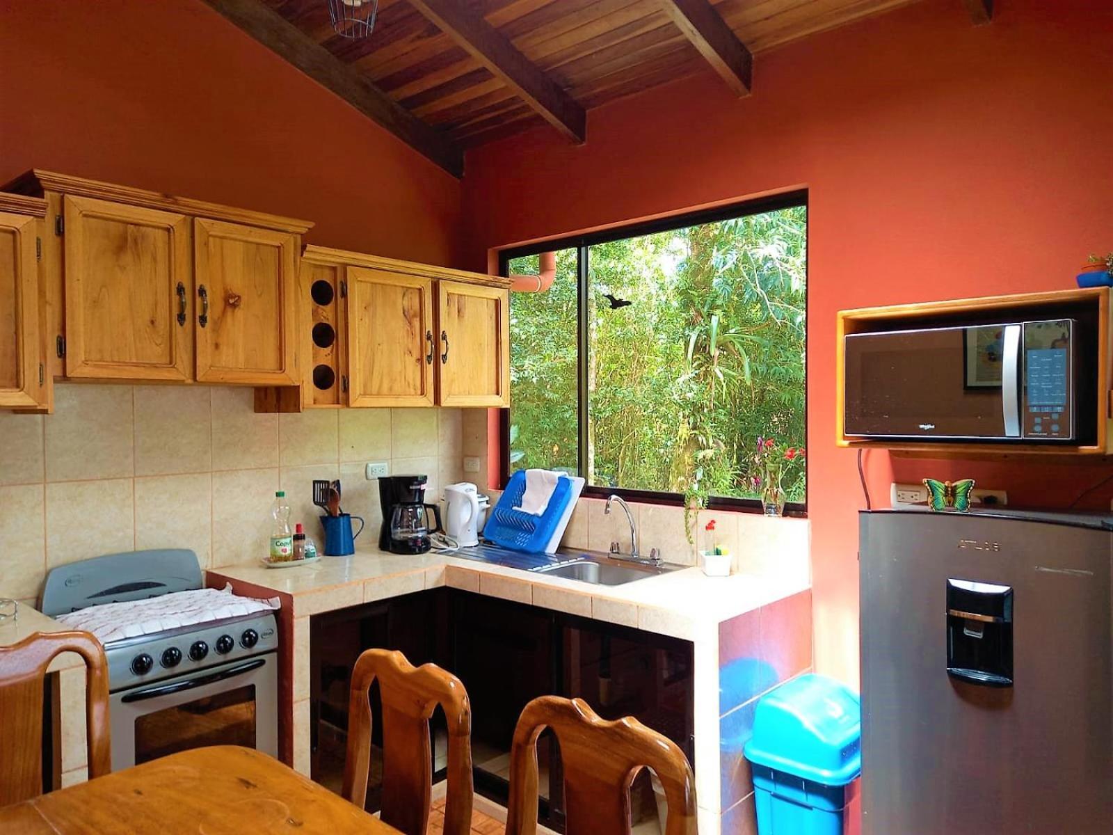 Casa De Montana Tica Linda Villa Monteverde Bagian luar foto