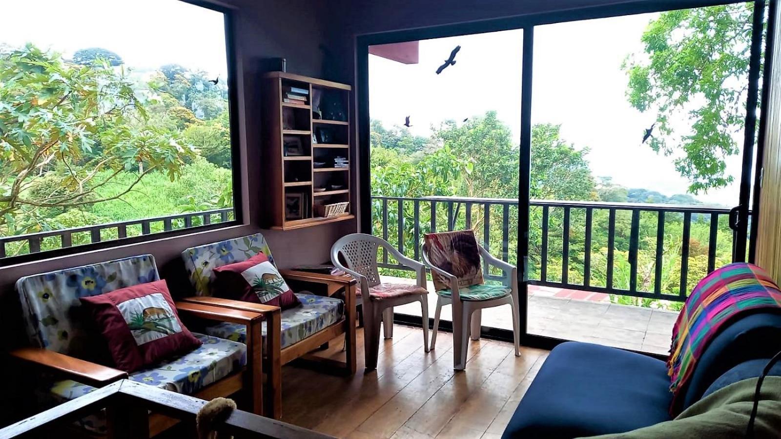 Casa De Montana Tica Linda Villa Monteverde Bagian luar foto