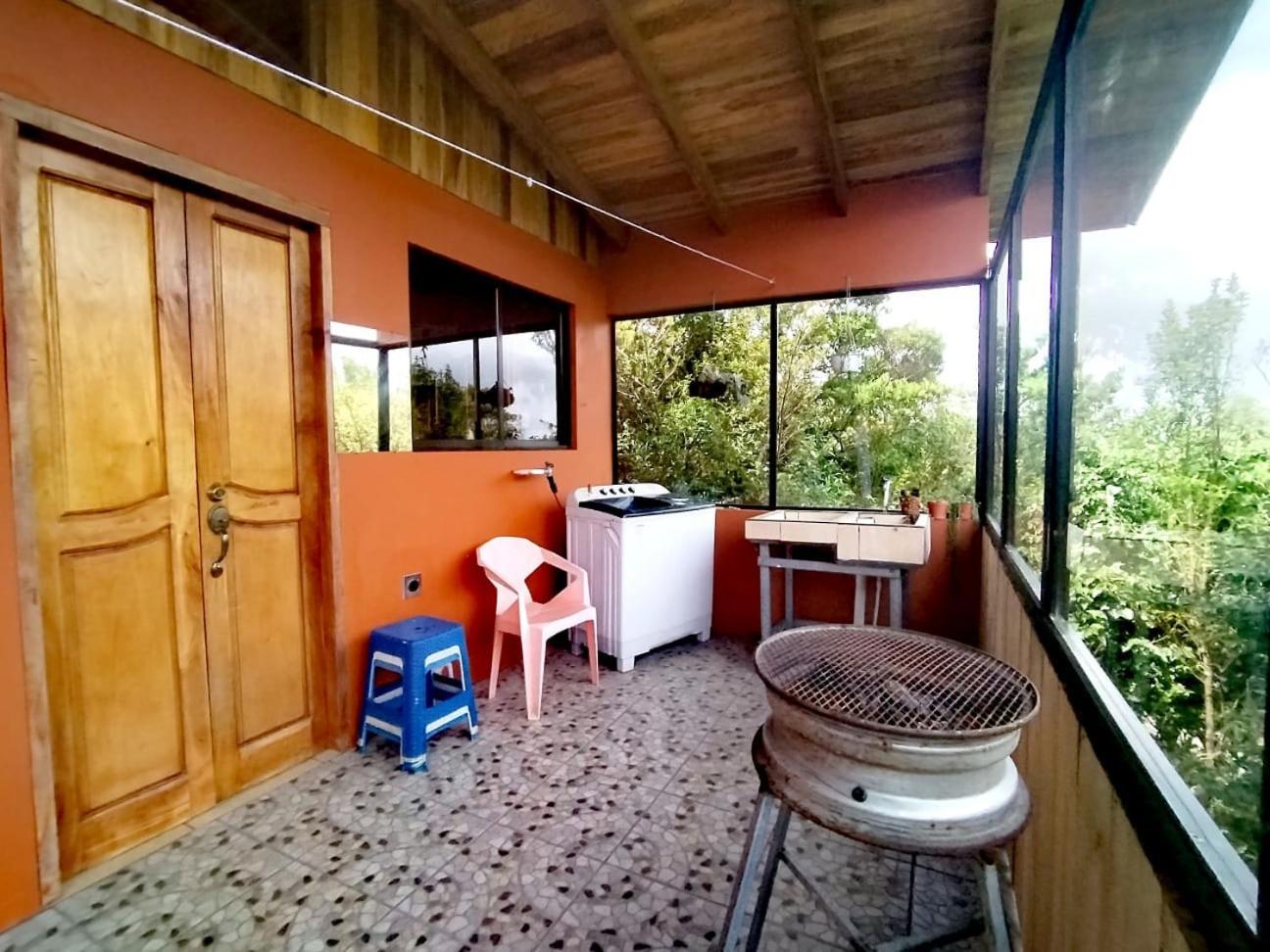 Casa De Montana Tica Linda Villa Monteverde Bagian luar foto
