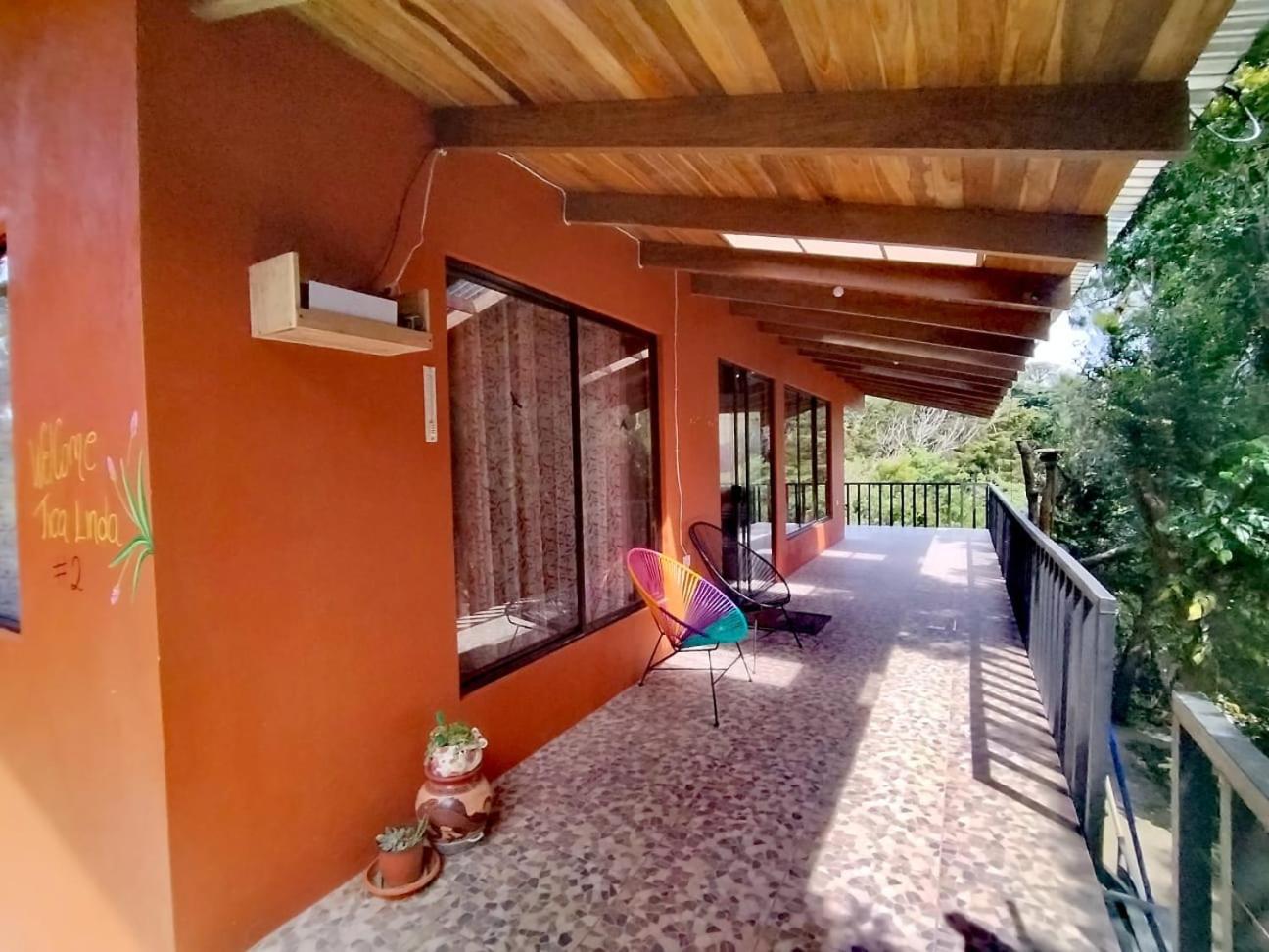 Casa De Montana Tica Linda Villa Monteverde Bagian luar foto