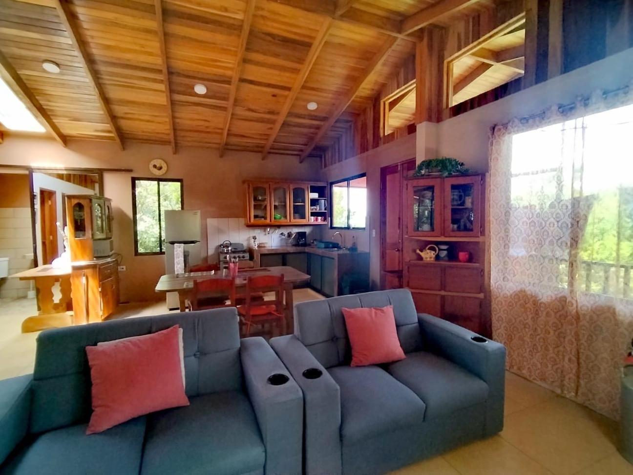Casa De Montana Tica Linda Villa Monteverde Bagian luar foto