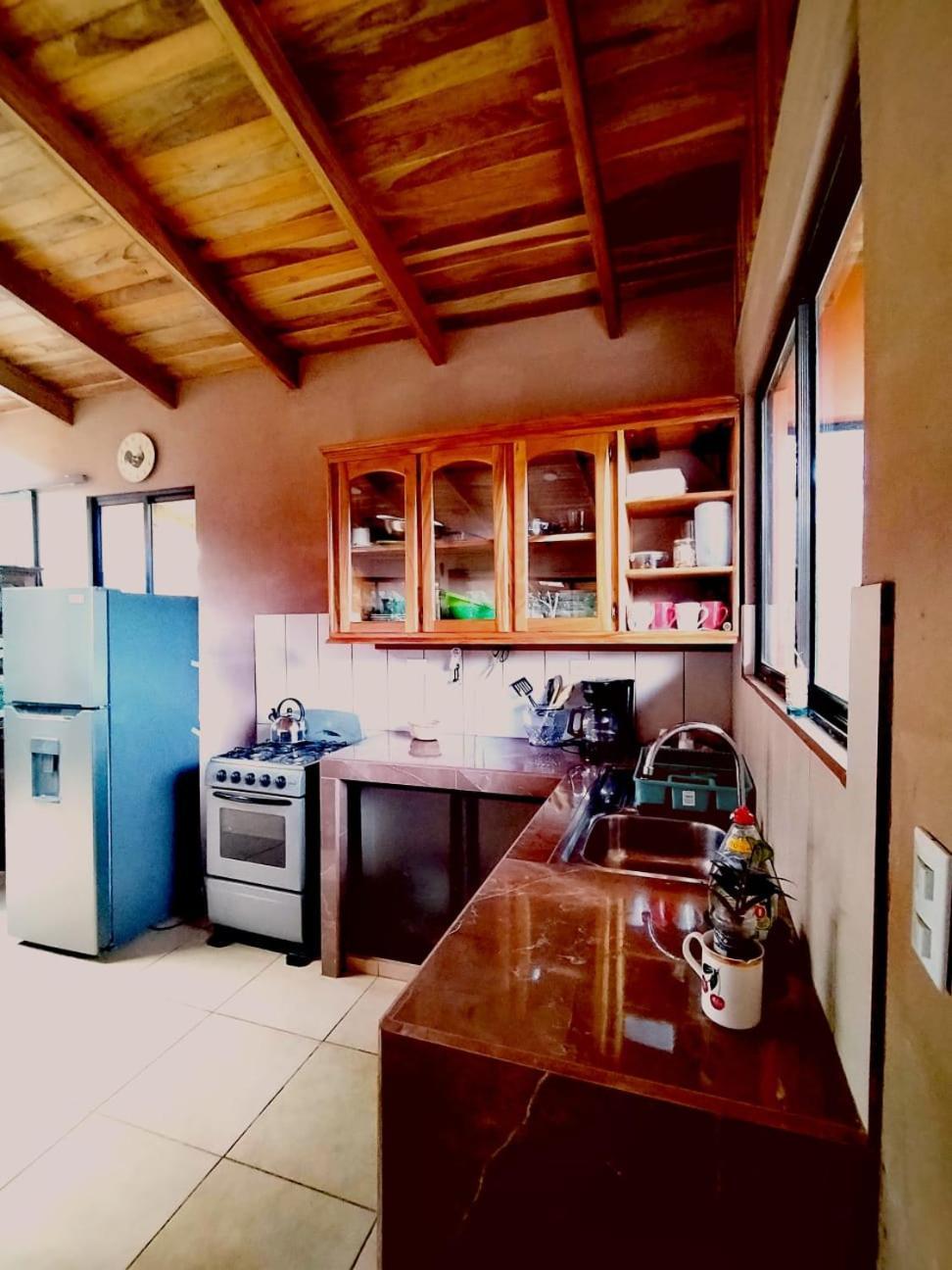 Casa De Montana Tica Linda Villa Monteverde Bagian luar foto