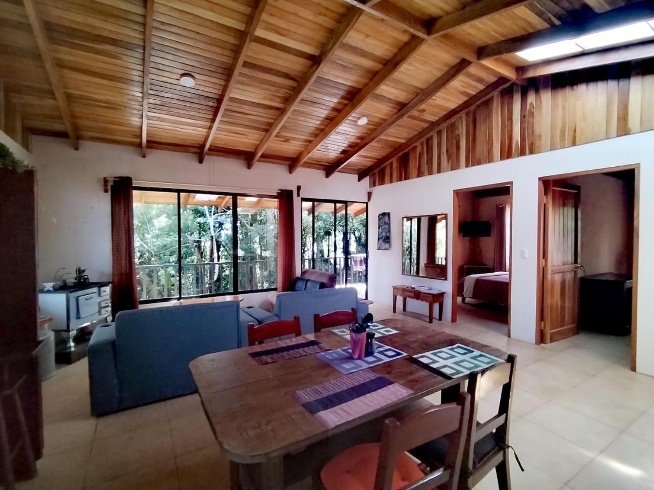 Casa De Montana Tica Linda Villa Monteverde Bagian luar foto
