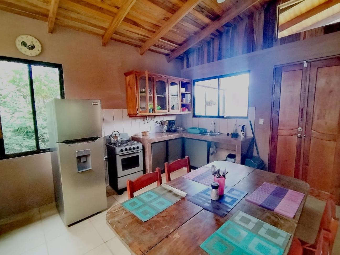 Casa De Montana Tica Linda Villa Monteverde Bagian luar foto