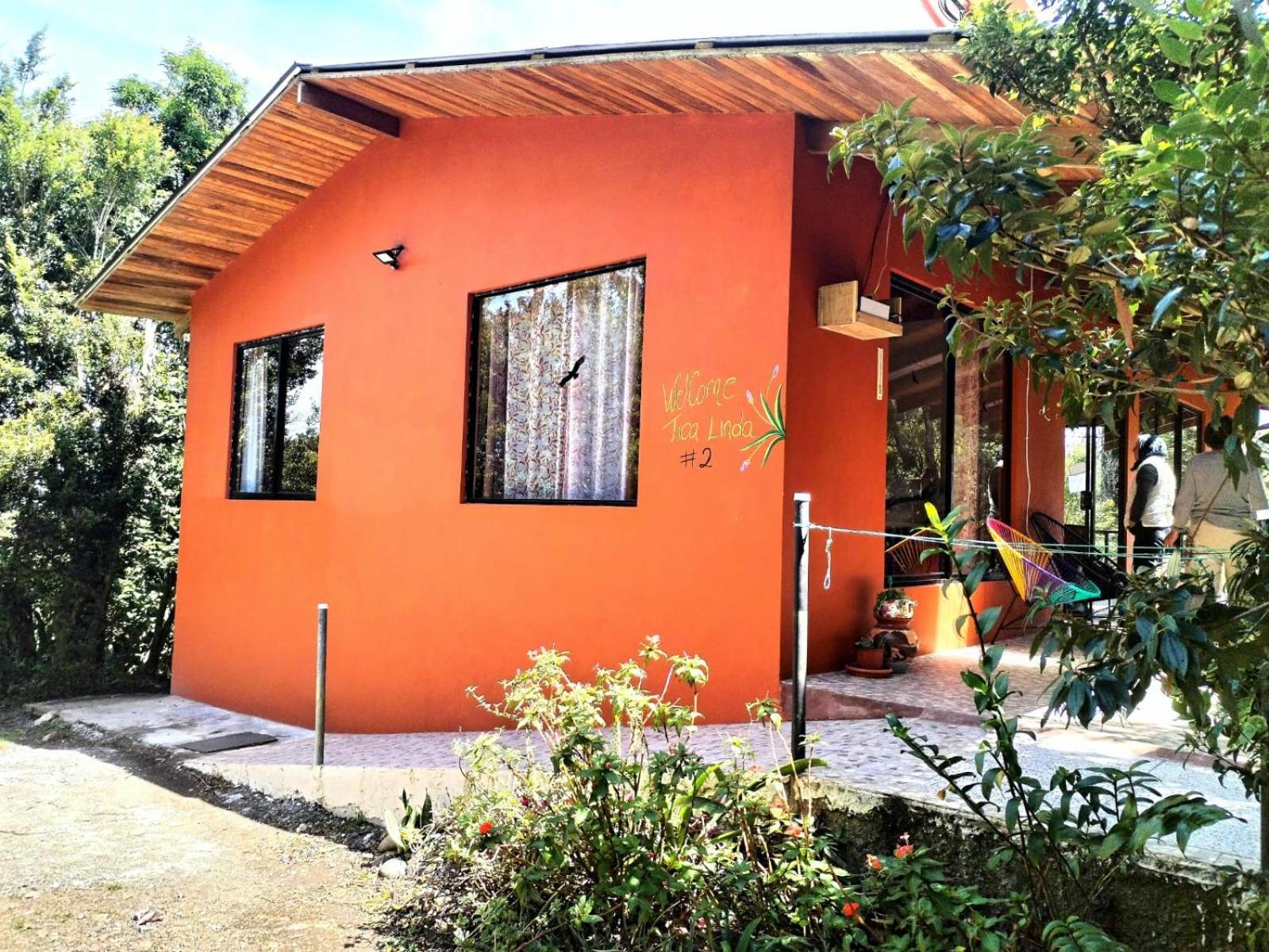 Casa De Montana Tica Linda Villa Monteverde Bagian luar foto